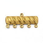 32mm Brass Five Loop Connector-General Bead