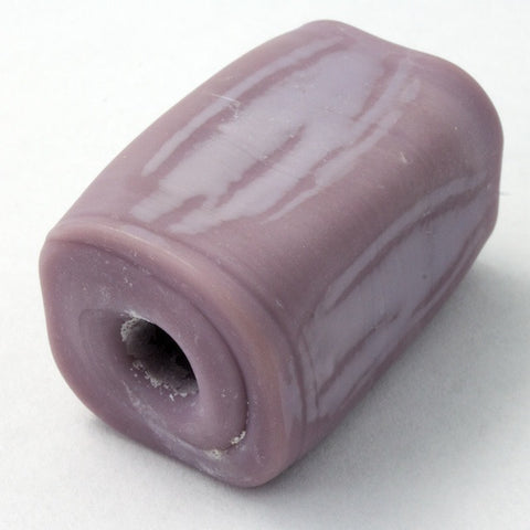 30mm Matte Mauve Rectangle Bead (2 Pcs) #2905-General Bead