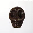 18mm Brown Howlite Skull-General Bead