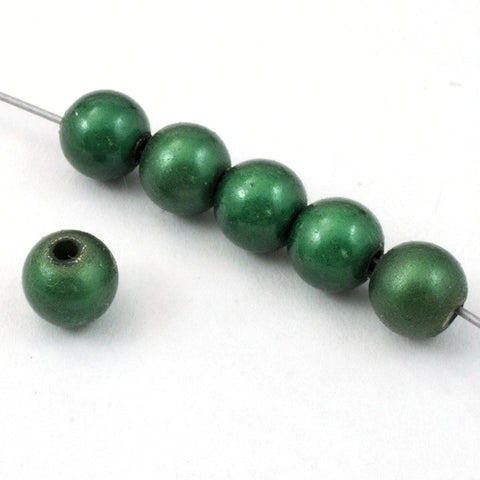 6mm Dark Green Wonder Bead-General Bead