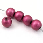 8mm Dark Pink Wonder Bead-General Bead