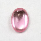 14mm Light Rose Oval Cabochon-General Bead