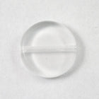 10mm Clear Flat Disc Bead (10 Pcs) #2966-General Bead
