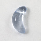 15mm Light Sapphire Comma Bead (10 Pcs) #2967-General Bead