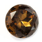 25mm Smoked Topaz Faceted Cabochon #2978-General Bead