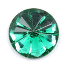 15mm Emerald Faceted Cab #298-General Bead