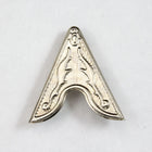 26mm Antique Silver Western Collar Point-General Bead