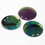 15mm Black AB Scale Sequin-General Bead
