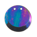 15mm Black AB Scale Sequin-General Bead