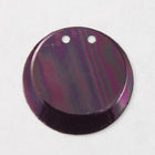 15mm Metallic Burgundy Scale Sequin (100 Pcs) #3026-General Bead