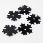 9mm Navy Five Petal Flower Vintage Sequin (100 Pcs) #3029-General Bead