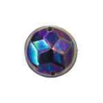 12mm Jet AB Star Dome Sequin-General Bead