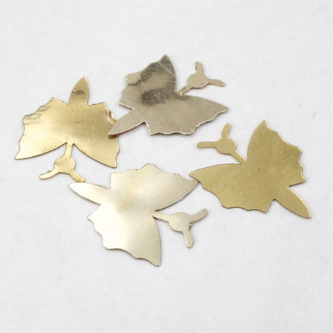 16mm Gold Butterfly Sequin-General Bead