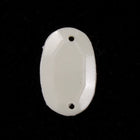 15mm Cream Oval Sequin-General Bead