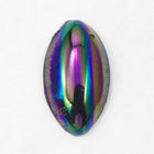 11mm x 20mm Jet AB Domed Navette Sequin-General Bead