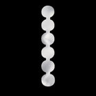 41mm Six Circles Pearly White Sequin-General Bead