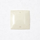 13mm Oyster White Square Sequin-General Bead