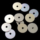 6mm Metallic Light Gold Sequin-General Bead