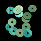 5mm Emerald Flat Sequin-General Bead