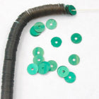 5mm Emerald Flat Sequin-General Bead