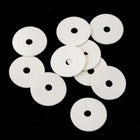 5mm Oyster White Flat Sequin-General Bead