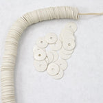 5mm Oyster White Flat Sequin-General Bead