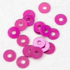 3mm Fuchsia Flat Sequin-General Bead