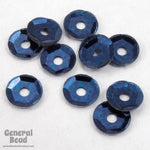 4mm Navy Cupped Sequin-General Bead