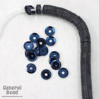 4mm Navy Cupped Sequin-General Bead