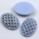 18mm x 25mm Light Blue and Silver #XS1-D-General Bead
