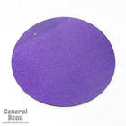 45mm Metallic Purple Paillette-General Bead
