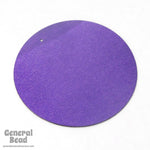 45mm Metallic Purple Paillette-General Bead