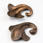 20mm x 24mm Deco Leaf Pair (2 Set) #3111-General Bead