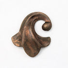 20mm x 24mm Deco Leaf Pair (2 Set) #3111-General Bead