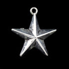 22mm Antique Silver Star (2 Pcs) #3136-General Bead