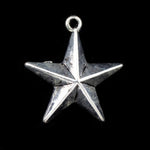 22mm Antique Silver Star (2 Pcs) #3136-General Bead