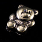 12mm Antique Gold Teddy Bear Bead (6 Pcs) #3140-General Bead