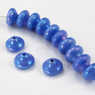 8mm Periwinkle AB Cone Bead (24 Pcs) #3199-General Bead