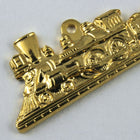 1" Gold Colored Locomotive #315-General Bead