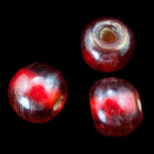 6mm Ruby Luster Bead (12 Pcs) #3161-General Bead