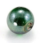10mm Emerald Luster Bead (8 Pcs) #3164-General Bead
