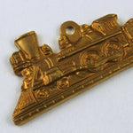 1" Raw Brass Locomotive #316-General Bead