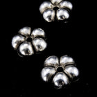 9mm Antique Silver Flower Bead-General Bead