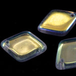 15mm Light Sapphire AB Diamond Pendant (4 Pcs) #3192-General Bead