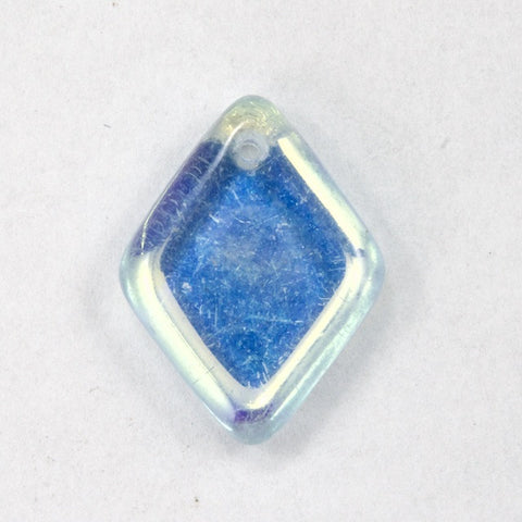 15mm Light Sapphire AB Diamond Pendant (4 Pcs) #3192-General Bead