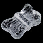 15mm Clear Butterfly (10 Pcs) #3196-General Bead