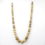 8mm-16mm Olivewood Bead Strand-General Bead