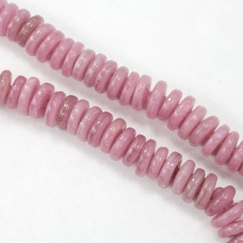 8mm Lilac Rondelle (Strand) #3222-General Bead