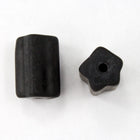 12mm Matte Black Cylinder (4 Pcs) #3231-General Bead