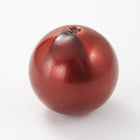 16mm Cranberry Pearl-General Bead